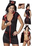 Night Nurse Black/Red Med/Lg