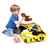 Trunki Bernard the Bee Ride-on Suitcase (Limited Edition)