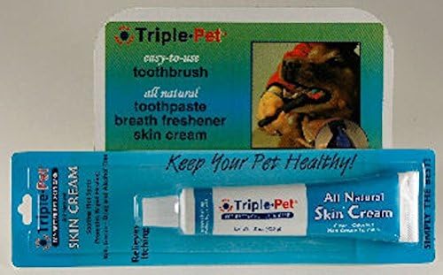 Triple Pet All Natural Skin Cream