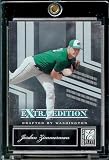 2007 Donruss Elite Extra Edition # 26 Jordan Zimmerman - Washington Nationals / (RC) Rookie Baseball Card / Trading Card