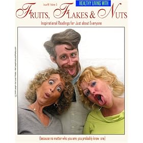 We Create Hilarious Caricatures from your Photos - And put them on fun Mag Covers. This one says: 