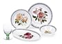 Portmeirion Botanic Rose 17-Piece Starter Dinnerware Set