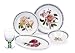 Portmeirion Botanic Rose 17-Piece Starter Set