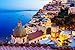 Jigsaw Puzzle 1000 Piece - Dreamy Positano - Signature Collection Twilight Sea Sight Large Puzzle Game Artwork for Adults Teens