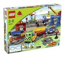 LEGO Duplo Legoville Deluxe Train Set (5609)