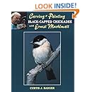 Carving &amp; Painting a Black-Capped Chickadee with Ernest Muehlmatt