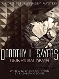 Unnatural Death (Lord Peter Wimsey Mysteries)