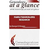 genealogy at a glance familysearchorg research