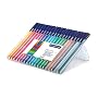Staedtler Triplus Colour Fibre Tip Pens, 20 Pack, Assorted Colours