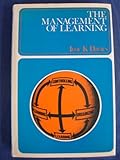 The management of learning