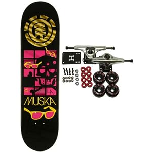 ELEMENT SKATEBOARDS Chad MUSKA X Ray HELIUM Complete by 
