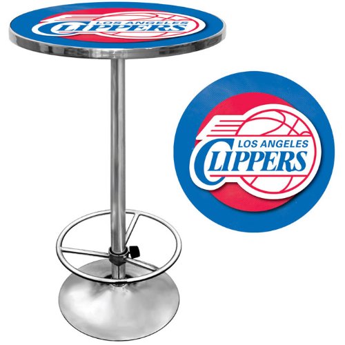 NBA2000-LAC - Los Angeles Clippers NBA Chrome Pub Table