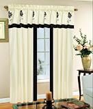 Helena Curtain Set w/ Tassels / Sheers