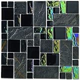 Alttoglass S0003アルプスガラスモザイクタイル - チロル