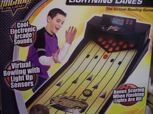 Arcade Alley Electronic Lightning Lanes