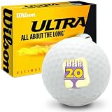 20th Birthday - Wilson Ultra Ultimate Distance Golf Balls