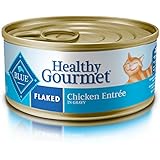 Blue Buffalo Flaked Chicken Wet Cat Food, 5.5 oz Can, Pack of 24