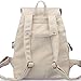 DGY Women's Canvas Backpack for College School Bag Daypack for Girls Travel Backpacks