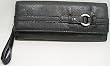 Mundi 3 For All Wristlet /Clutch /Pebble Rock Wallet ~ Black
