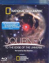 National Geographic: Journey to the Edge of the Universe [Blu-ray]