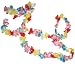 Search : Hawaiian Flower Lei Garland - 9 Feet