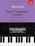 Easy Progressive Lessons (Easier Piano Pieces (Abrsm))