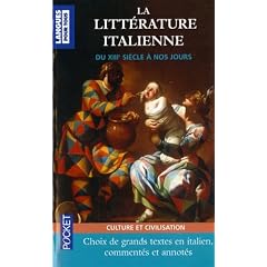 La litt�rature italienne : La letteratura italiana