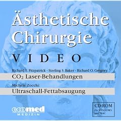 �sthetische Chirurgie Video IV: Ultraschall-Fettabsaugung und CO2-Laserbehandlung