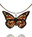 sterling-silver-dichroic-glass-larger-orange-and-yellow-butterfly-pendant-on-stainless-steel-wire-18