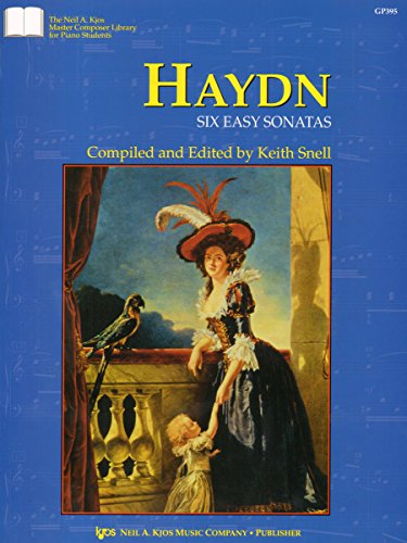 GP395 - Haydn : Six Easy Sonatas