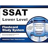 ssat elementary level flashcard study system ssat test practice questions  review for the secondary school admission