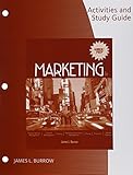 Activities and Study Guide for Burrow's Marketing, 3rd