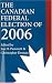The Canadian Federal Election of 2006