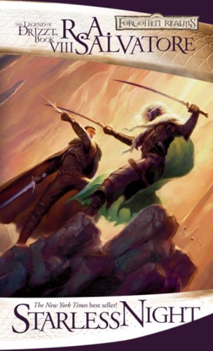 Starless Night: The Legend of Drizzt, Book VIII, by R.A. Salvatore