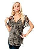 A Pea in the Pod Collection: Ella Moss Short Sleeve Sleeve Detail Maternity Tunic