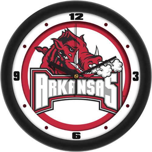 Arkansas Razorbacks NCAA Wall Clock