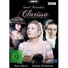 Samuel Richardson`s Clarissa - History Of A Young Lady (2 Disc Set)