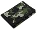 RFID Trifold Canvas Outdoor Sports Wallet for Kids- Christmas Gifts for Boys - Front Pocket Wallet with Magic Sticker - (Camouflage)