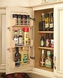 Rev-A-Shelf 4SR-15 Door Mount Spice Rack - Wood - Maple