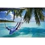 Tropical Beach Poster Print, 36x24