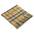 Super Soft Cashmere Feel Tassel Ends Long Scarf Shawl