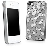 BoxWave LuxePave iPhone 4/4S Case (Silver)