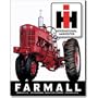 Farmall 400 International Harvester Metal Sign