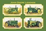 John Deere Legends Floormat