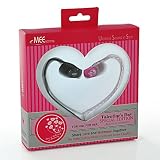 MEElectronics M6-VL-MEE Valentine's Day Special Edition M6 Stylish Sound-Isolating Sports In-Ear Premium Headphones (Black/Pink)