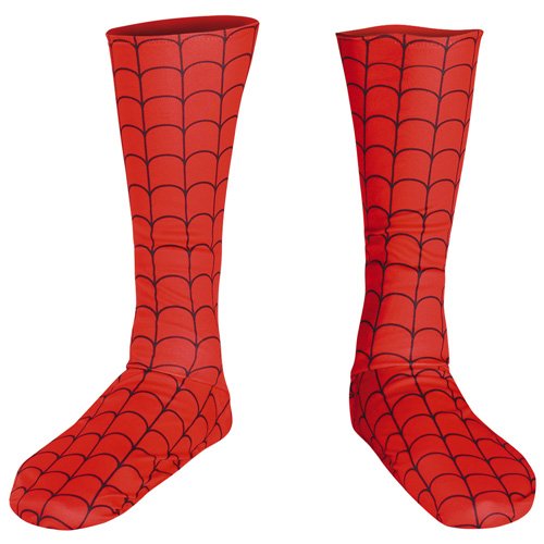 DIS19051 Amazing Spiderman Deluxe Child Boot Covers