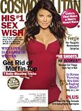 Cosmopolitan December 2009 Fergie on Cover (Her Naughty Honeymoon Surprise), His #1 Sex Wish, Mad Men vs Modern, Stud Meter, Sexy Ways to Use a Vibrator With Him, Scary Truths Tanning Salons Deny