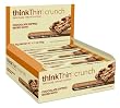 thinkThin Crunch, Chocolate Dipped Mixed Nuts, Gluten Free, 10 - 40 gram Bars