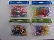 Car & Zoo & Dino & Farm Rubber Bandz Band Wristband 4 Pack Set (12)