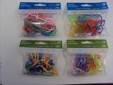 Car & Zoo & Dino & Farm Rubber Bandz Band Wristband 4 Pack Set (12)